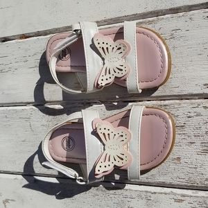 Toddler Girls Wonder Nation Sandals, Sz 6